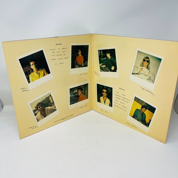 Paul McCartney Vinyl Album Record Pipes of Peace - Picture 3 of 10